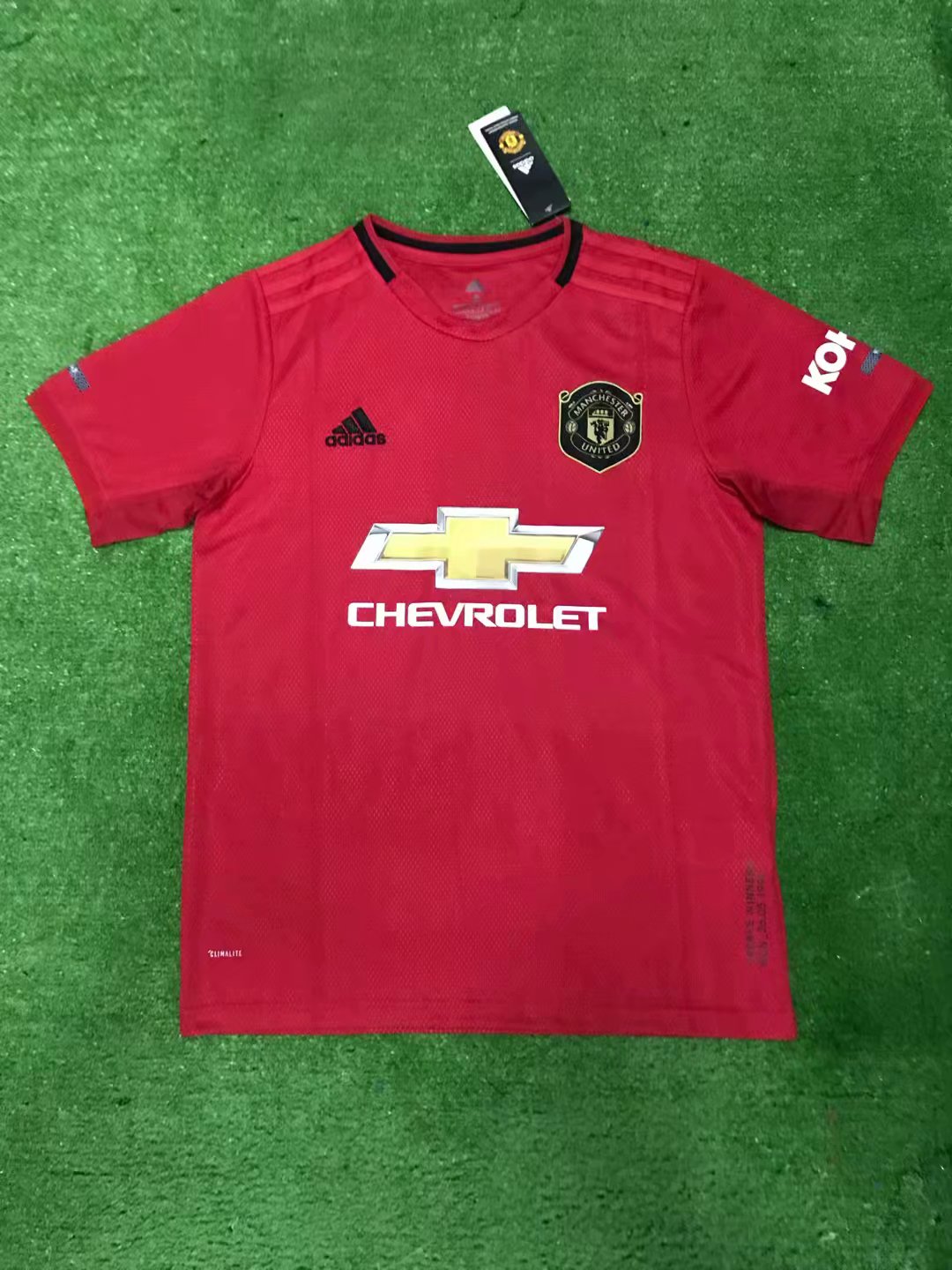 2019-20 Manchester United Home Soccer Jersey