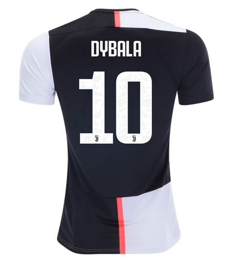 2019-20 JUVENTUS HOME PAULO DYBALA #10 FOOTBALL JERSEY SHIRT